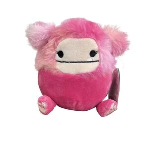 Squishmallows Pink Plush Toy
